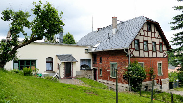 Ausbauhaus Fachwerkhaus in Eibenstock