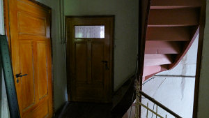 Toilette im Strandhaus