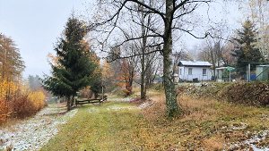 Treppengang zum Apartment