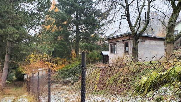 Schlafzimmer vom Apartment in Brissago