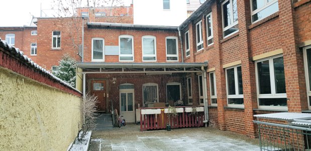 Weg von den Baugrundst�cken zum Strand von Siquijor