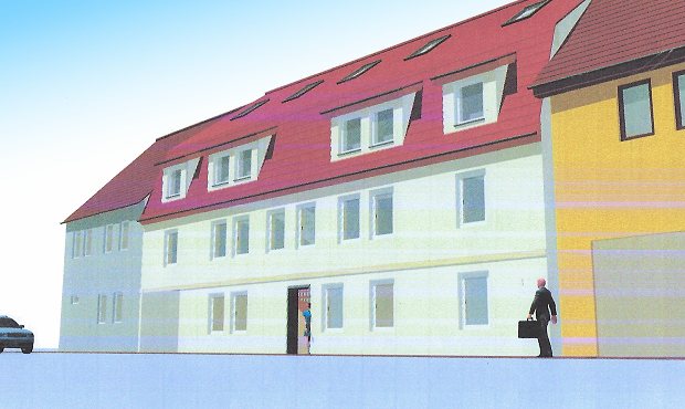 möglicher Neubau Wohnhaus Mehrfamilienhaus in Kölleda Landkreis Sömmerda in Thüringen