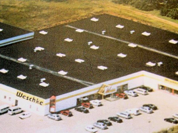 Flur vom Einfamilienhaus in Marokko