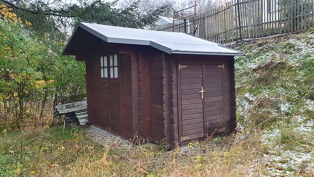 Freizeitraum der Apartments