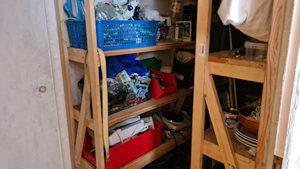 Essbereich der Wohnung