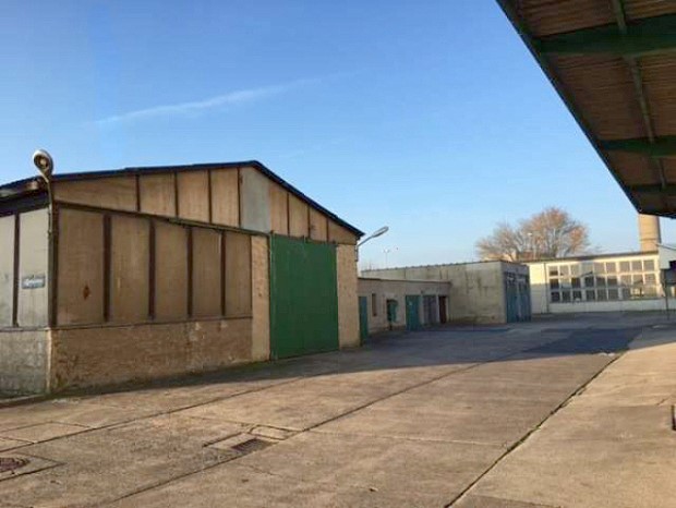 Schlafzimmer der Wohnung in Nizza