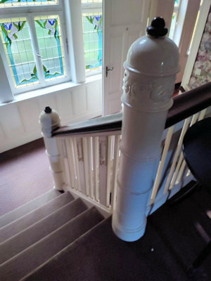 K�che vom Landhaus in Pylos-Nestor Griechenland