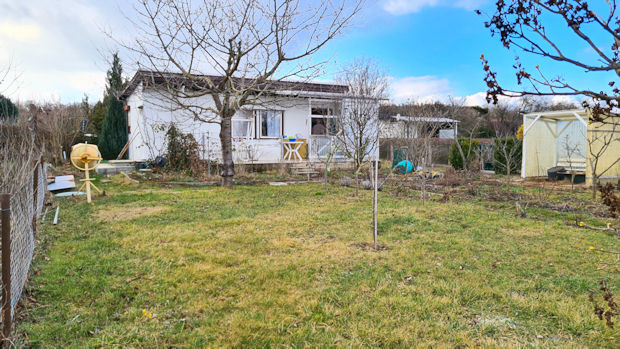 H�user in Cagbang der Provinz Iloilo Panay