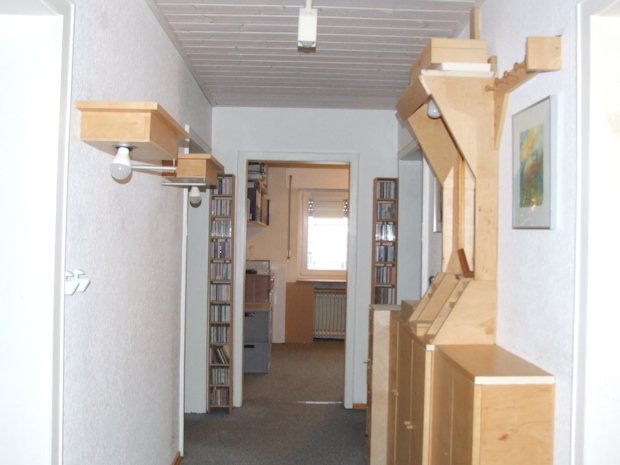 Flur der Wohnung