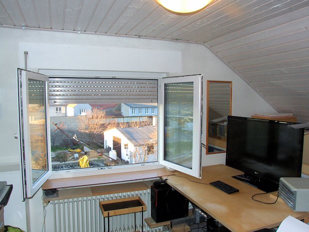 Zimmer der Wohnung in Pfungstadt
