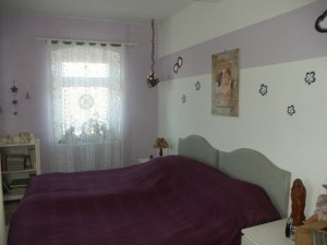 Schlafzimmer vom Apartment