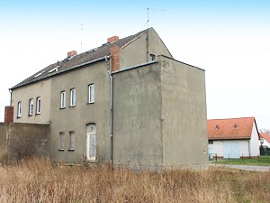 Ausbauhaus zur Renovierung bei Wolfen Bitterfeld