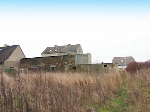 Grundstück vom Ausbauhaus in Rödgen