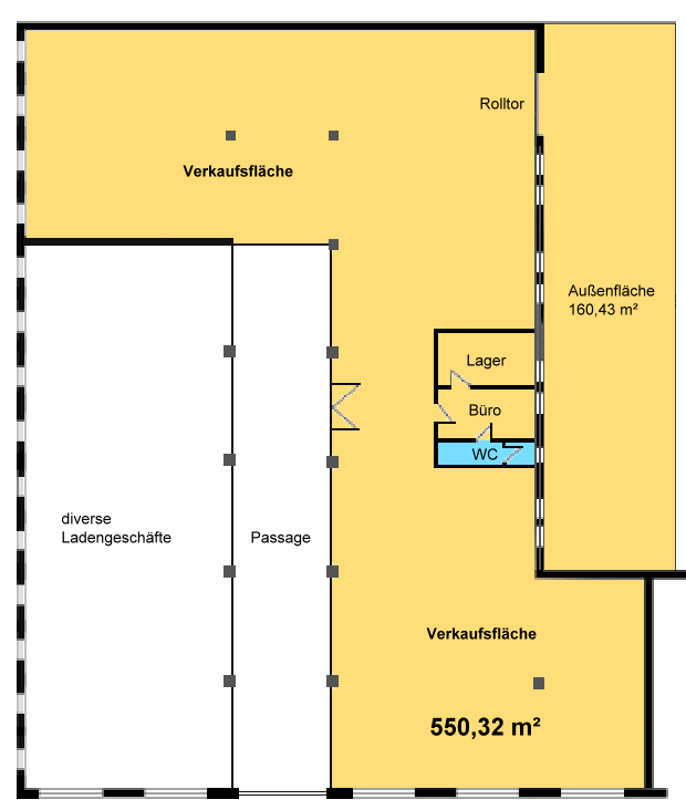 Verkaufsflchen Ladenflchen in Zeulenroda