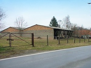 Scheune vom Bauernhof in Thüringenhausen