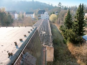 Grundstck Nebengelass der Villa