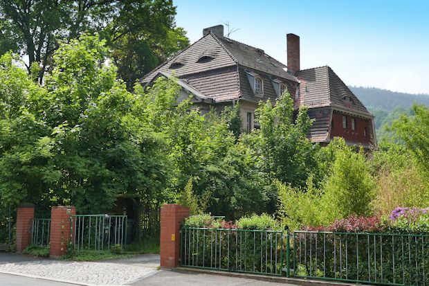 Villa mit groem Grundstck in Bad Blankenburg Thringen
