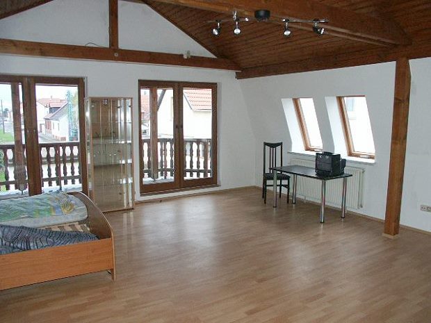 Wohnzimmer im Obergeschoss