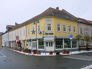 Wohn und Geschftshaus in Ohrdruf