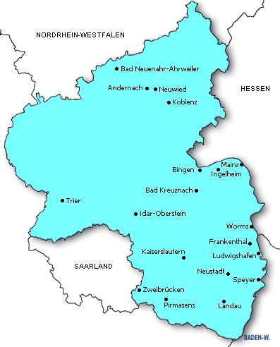Immobilien Rheinland-Pfalz vom Immobilienmakler