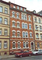 Wohnhaus in Erfurt