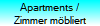 Apartments /
Zimmer m�bliert