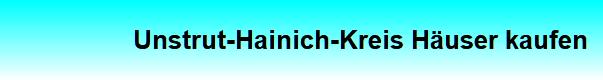 Unstrut-Hainich-Kreis H�user kaufen