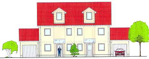 Einfamilienhaus in Niedernissa