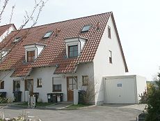 Reihenendhaus Schwerborn
